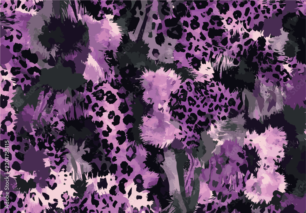 Fototapeta premium abstract animal skin pattern vector 