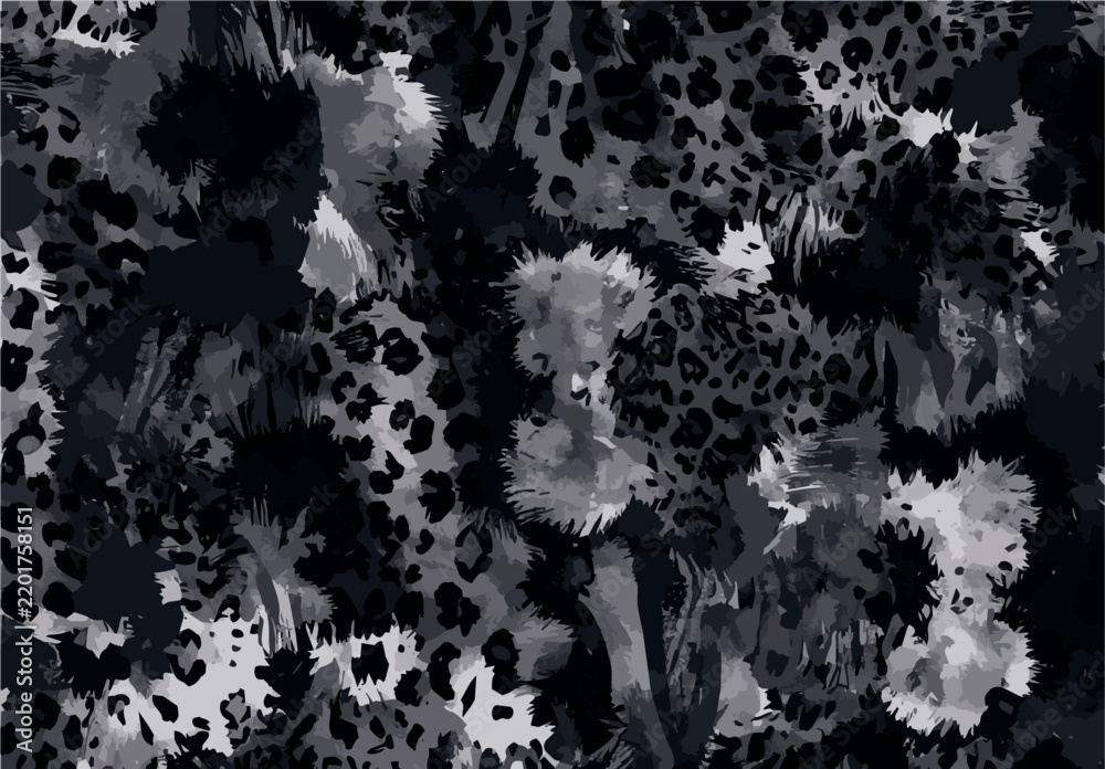 Fototapeta premium abstract animal skin pattern vector 