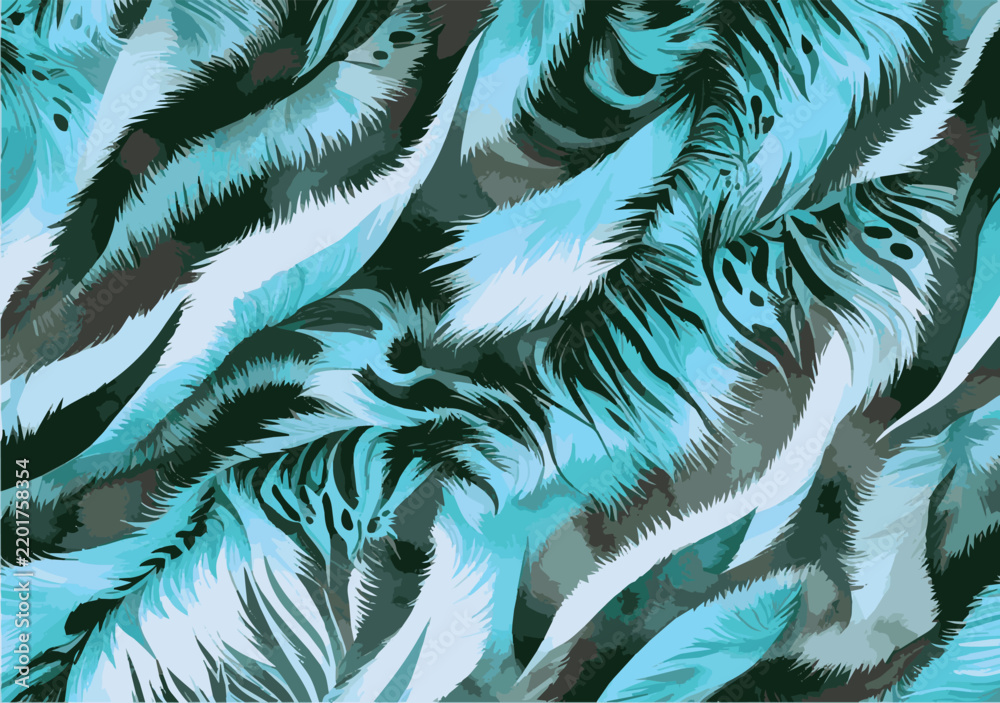 Fototapeta premium abstract animal skin pattern vector 