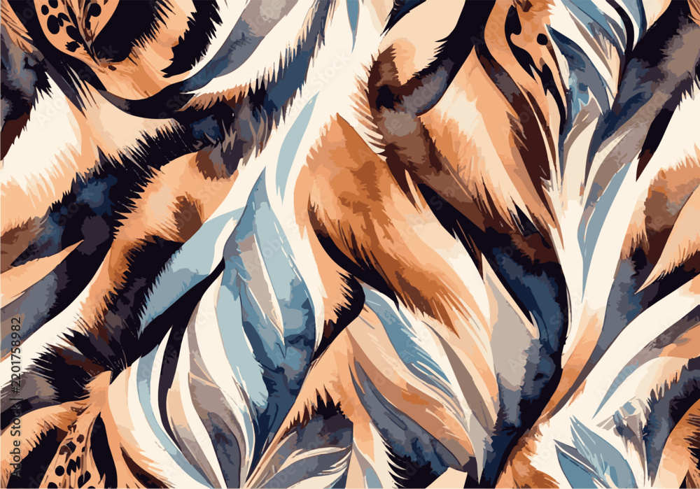 Fototapeta premium abstract animal skin pattern vector 