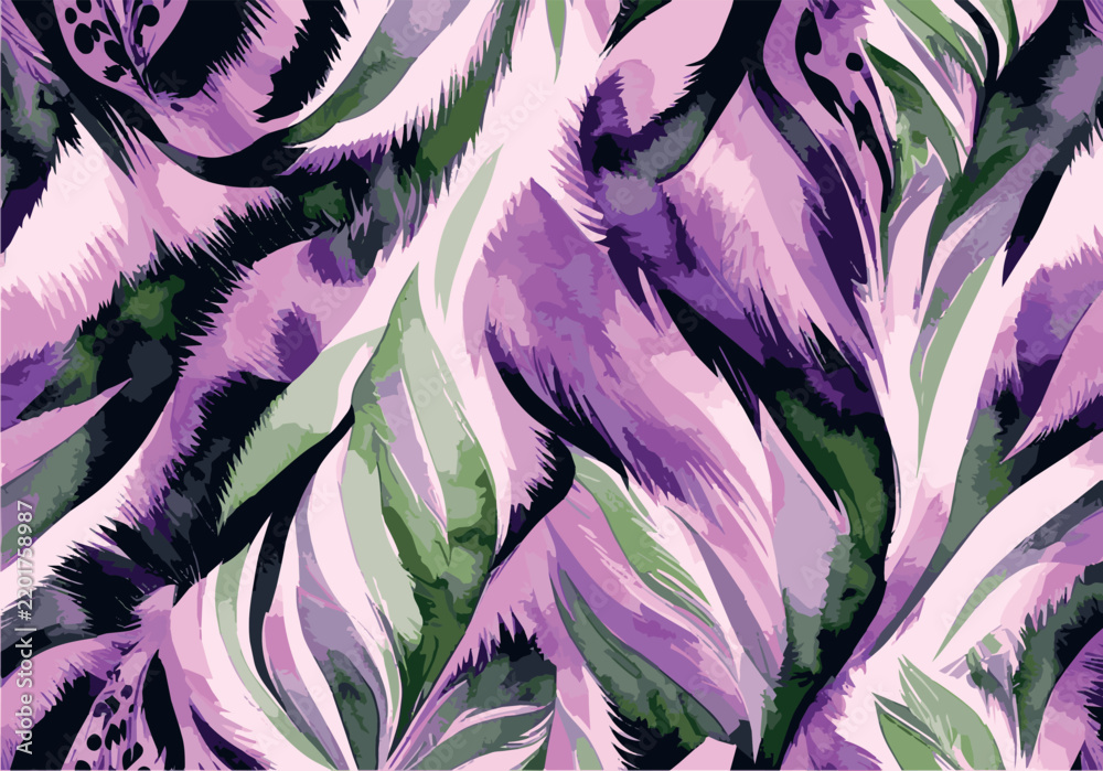 Fototapeta premium abstract animal skin pattern vector 