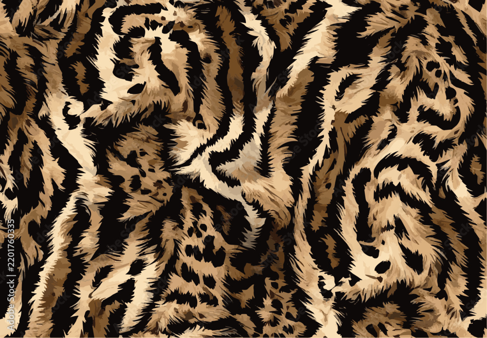 Obraz premium abstract animal skin pattern vector