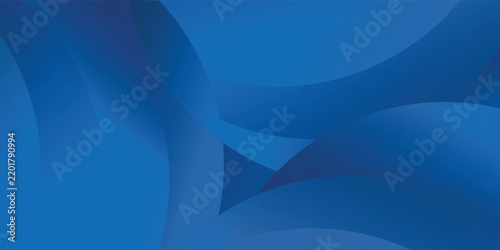 Abstract blue color background. Dynamic shapes composition. Eps10