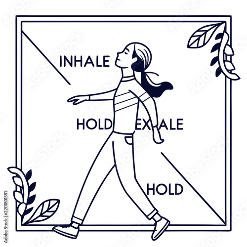 Box Breathing Cycle