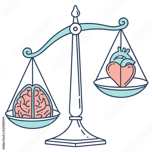 Brain and Heart Balance Scale 1
