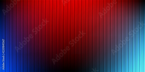 Amber and cyan light streaks on dark ribbed backdrop
