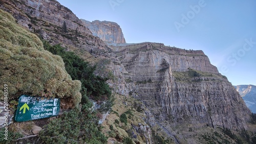 La Faja de las Flores-La Pradera-Ordesa