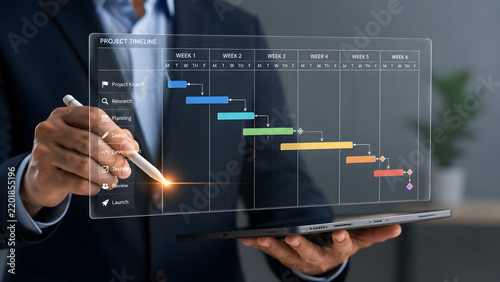 Gantt Chart Project Planning and Task Scheduling Software