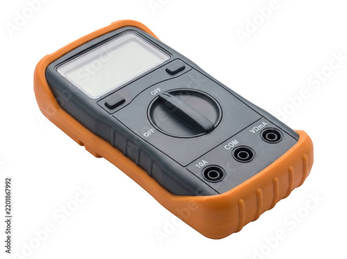 Fototapeta Digital Multimeter Electrical Tester