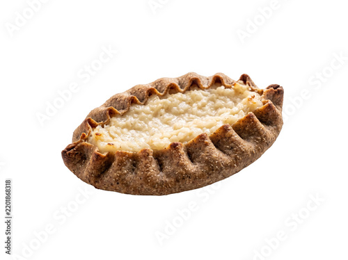 Traditional Finnish Karelian Pastry