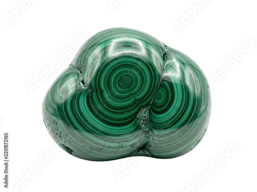 Polished Malachite Gemstone Specimen