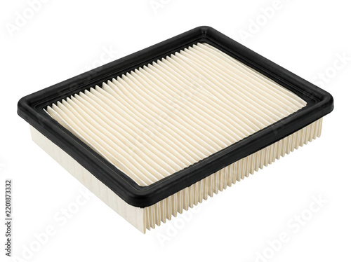 Obraz na plátně New Rectangular Car Engine Air Filter