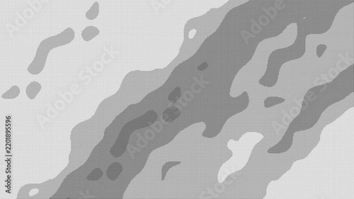 Halftone Diagonal Drift Background 4K Loop