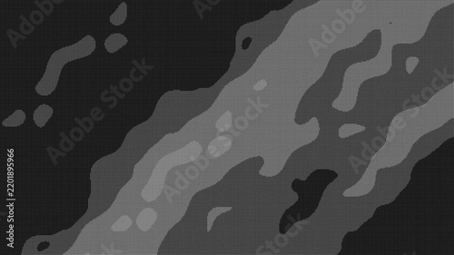 Dark Halftone Diagonal Drift Background 4K Loop