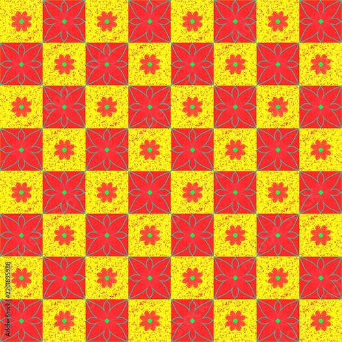 seamless floral pattern