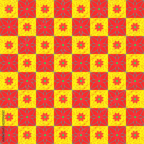 seamless floral pattern