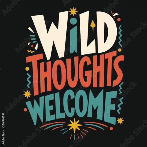 Modern Graphic T-Shirt Design