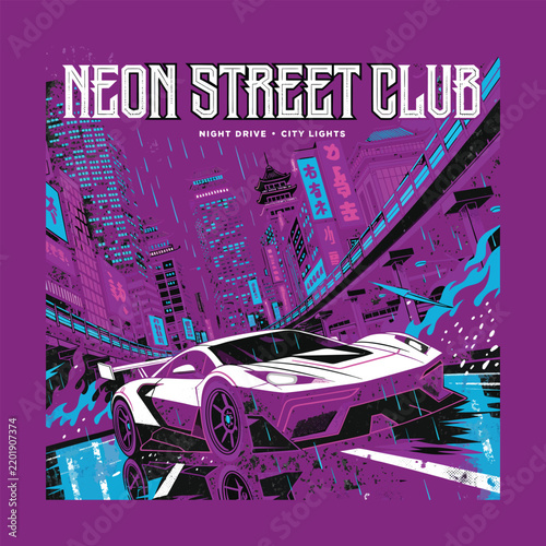 Retro Style T-Shirt Design