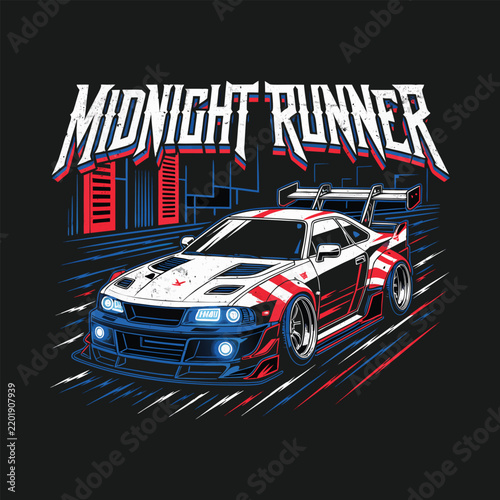 Contemporary Apparel Graphic