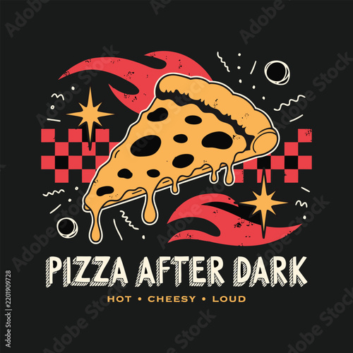 Trendy Graphic Apparel Design