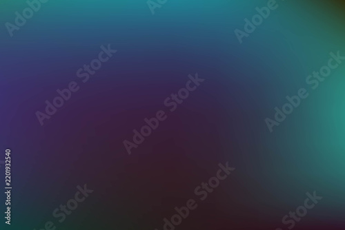 Smooth teal and purple gradient abstract background with soft color blending