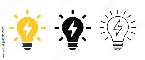 Фотография Idea Lightbulb Collection