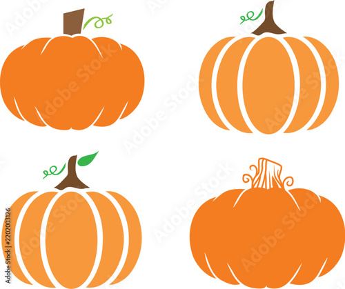 Vector Bundle Pumpkins