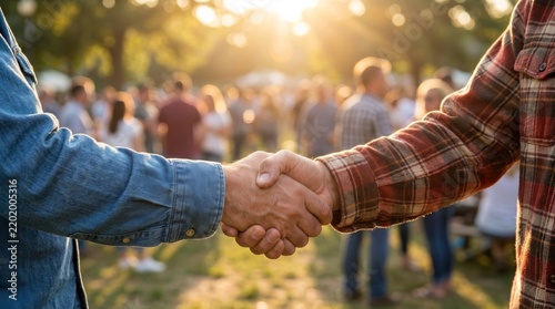 Meaningful connections through local networking with community groups for neighborhood impact.
