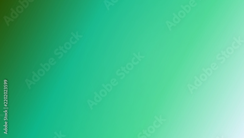 Cyan and sapphire blue gradient background displays a smooth color transition across the frame