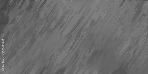 Abstract grayscale background with fluid wavy lines and a smooth textured surface vector illustration