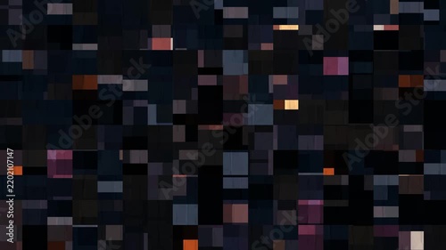 Red, Black and a bit golden colored background animation video 