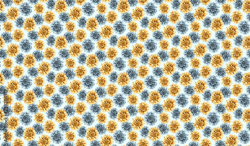 simple floral pattern with small flowers

