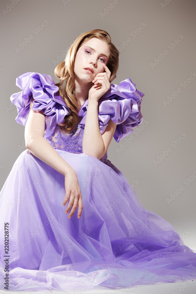 Obraz premium Lavender Couture Dream