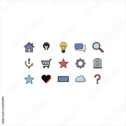 social network icons
