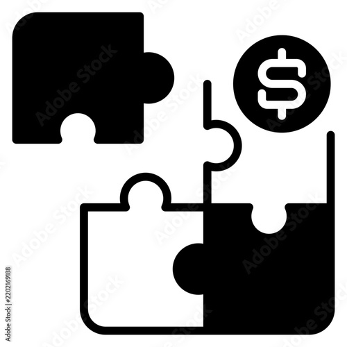 Strategy Solid Icon