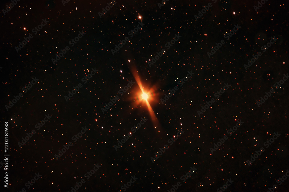 Fototapeta premium Antares Red Supergiant Star