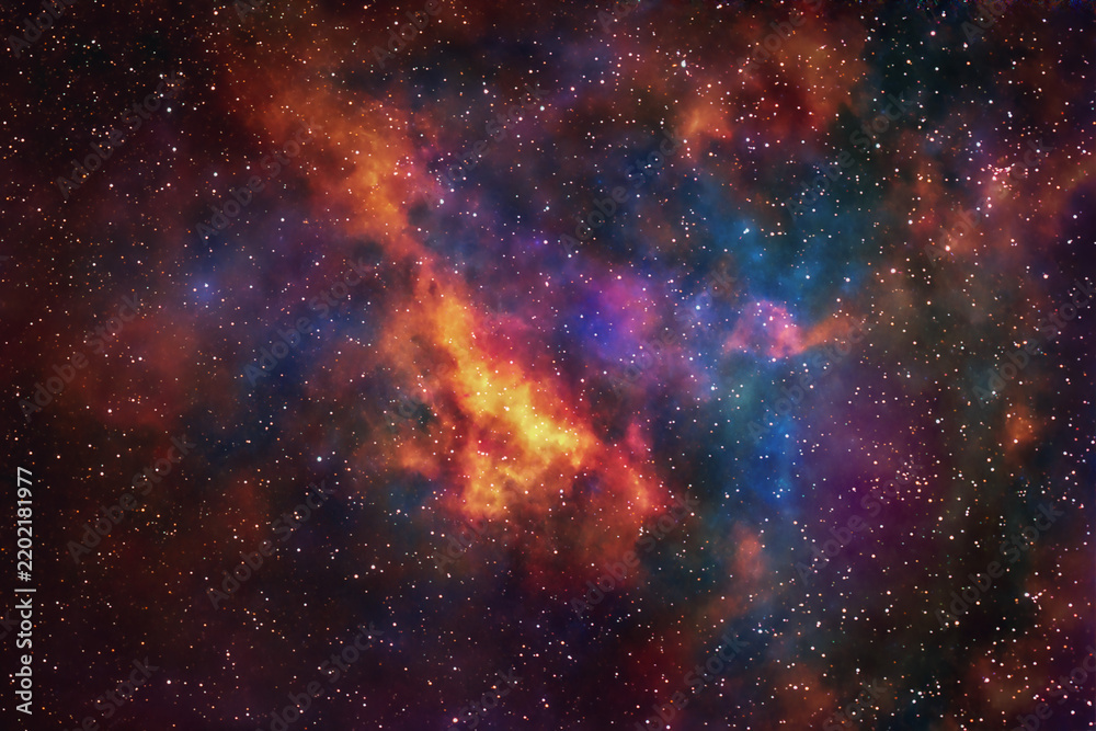 Fototapeta premium Butterfly Nebula
