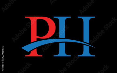 Creative PH Letter Logo Design Service