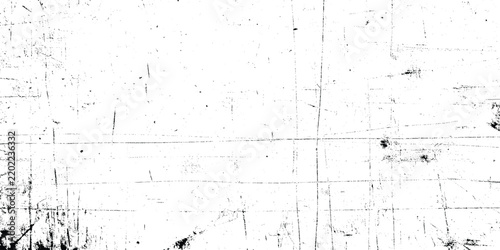 Black and white distressed texture with scratches, grime, and weathered surface marks
