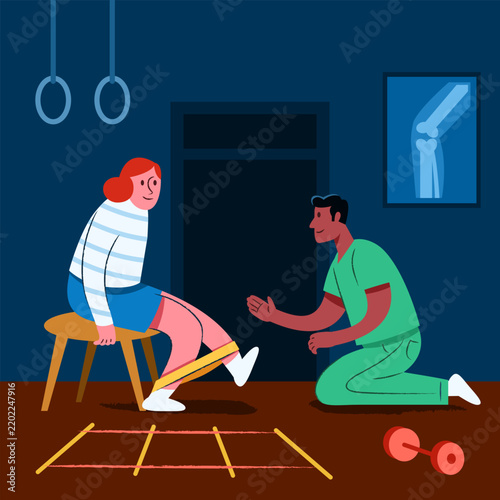 Physical Therapy Recovery Training