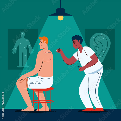 Acupuncture Alternative Medical Method
