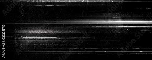  Xerox Photocopy Glitch Overlay Texture with Scan Lines and Distortion Noise