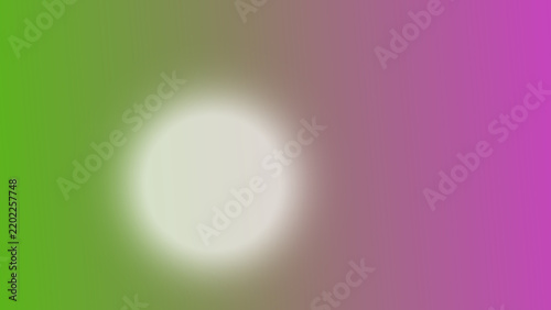 Trendy Orchid Kiwi Green Backlit Gradient Design