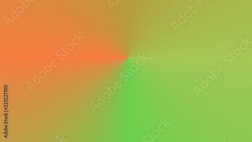 Flowing Bright Coral Bronze Color Blend Swirling Background