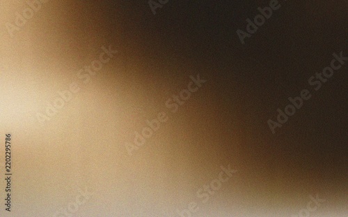 Warm brown and beige soft gradient with a fine grainy texture for elegant and professional corporate presentations