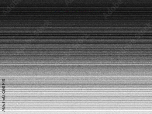Abstract background featuring a monochromatic gradient of horizontal lines transitioning from dark black at the top to bright white at the bottom edge texture