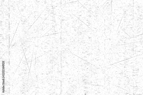 Vintage photocopier paper with faint grid lines and toner marks for print design mockups