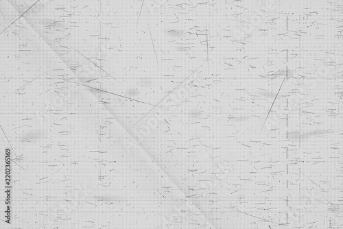 Distressed photocopy texture with grainy noise and paper artifacts