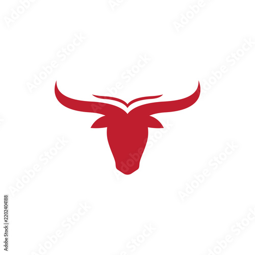 Red Bull Longhorn Head