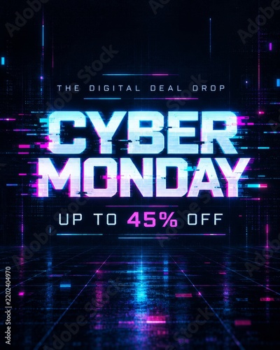 Cyber Monday Offers Discounts on Digital Deals With Savings of up to 45 Percent